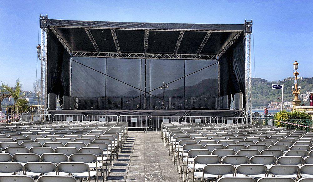 Montaje escénico Albacete